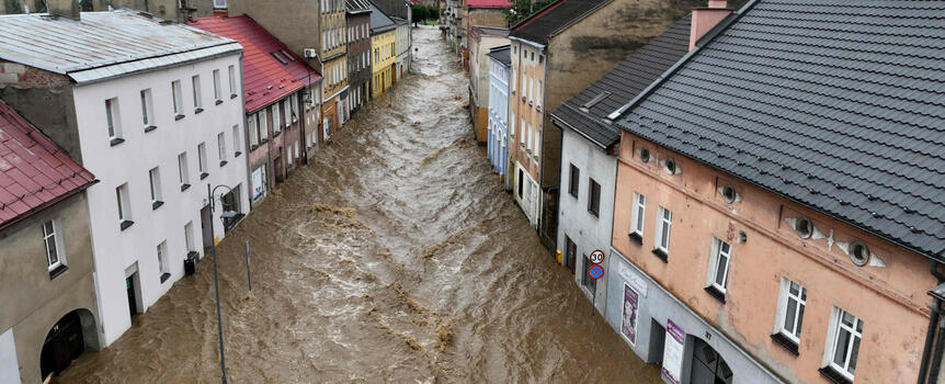 Dramatyczna relacja z Głuchołaz. "Ośrodek praktycznie przestał istnieć"